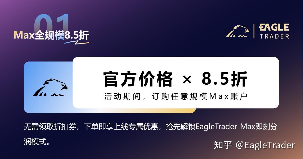 EagleTrader Max震撼上线|免考核模式享90%分润