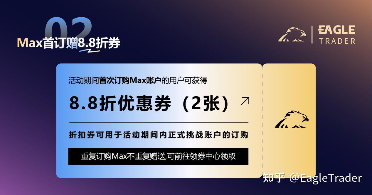 EagleTrader Max震撼上线|免考核模式享90%分润
